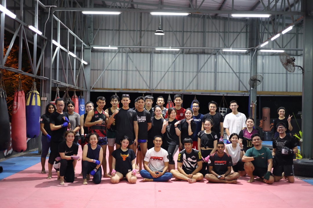 Open-air Ara Gym training space