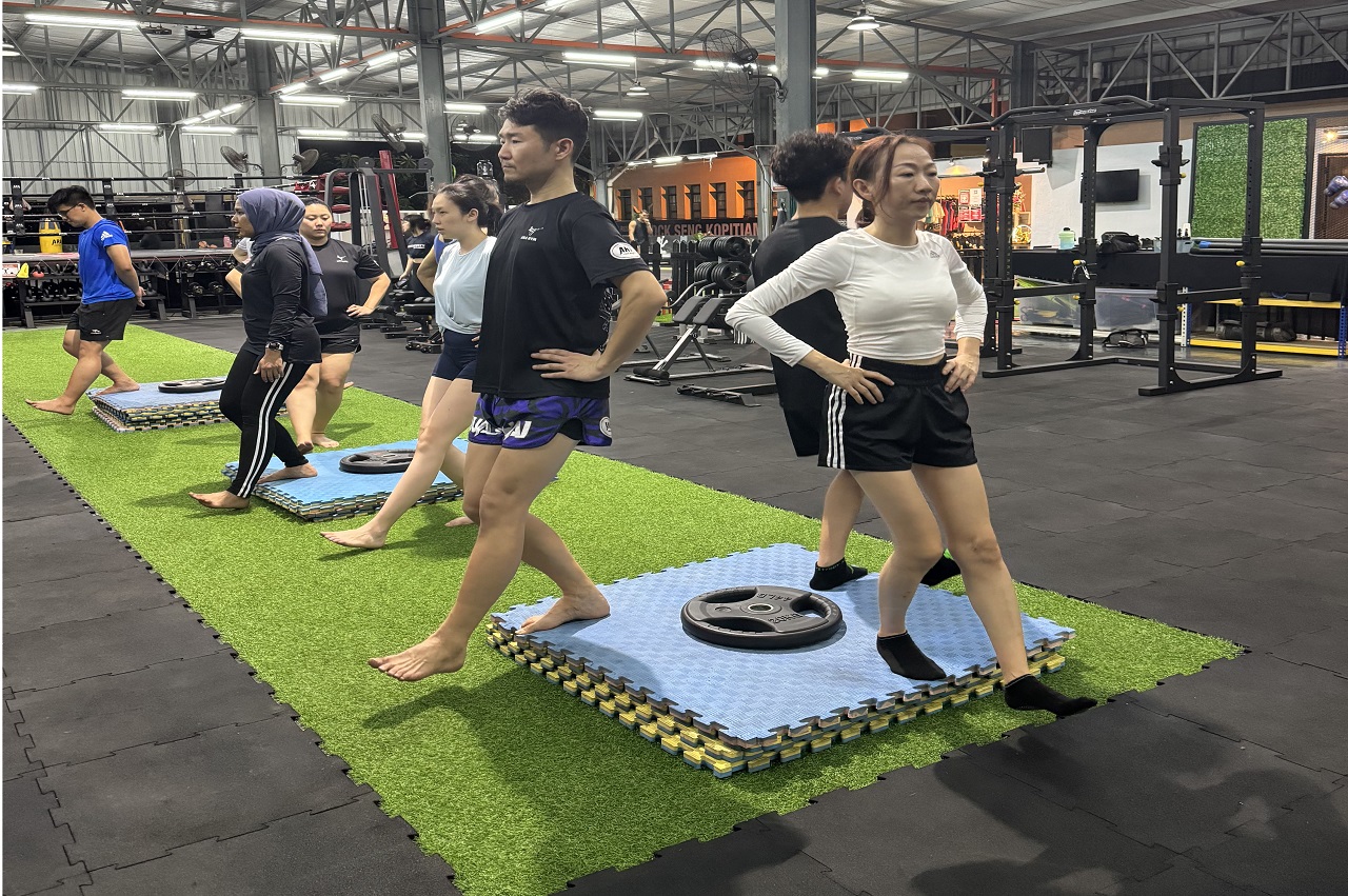 Functional Training at Ara Gym