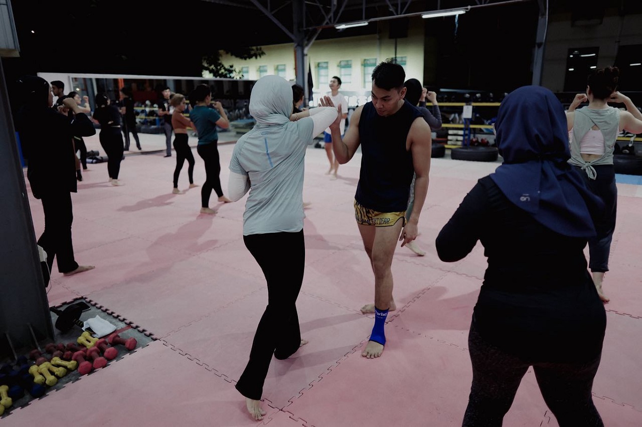 Muay Thai at Ara Gym