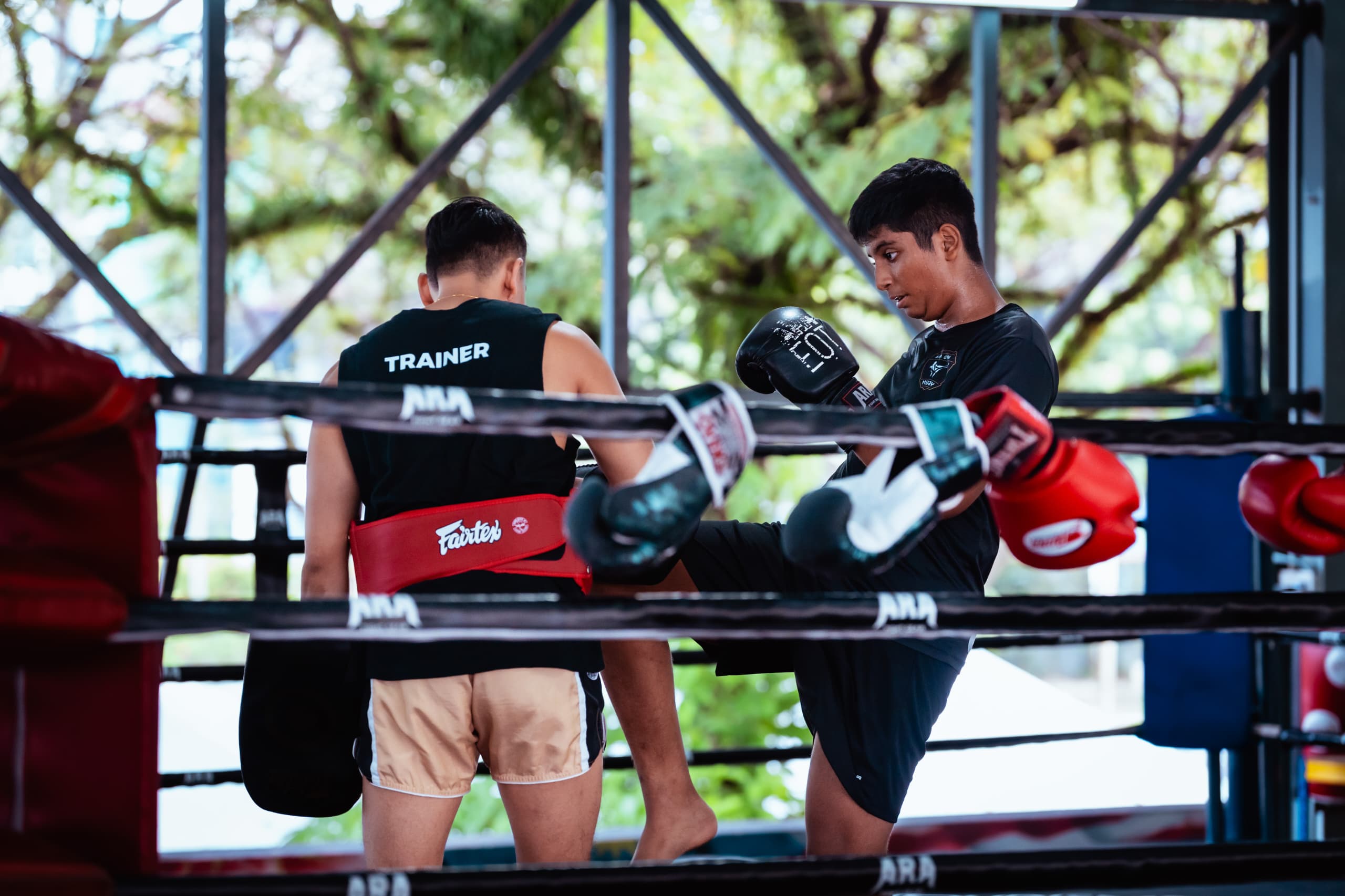 Personal Training at Ara Gym